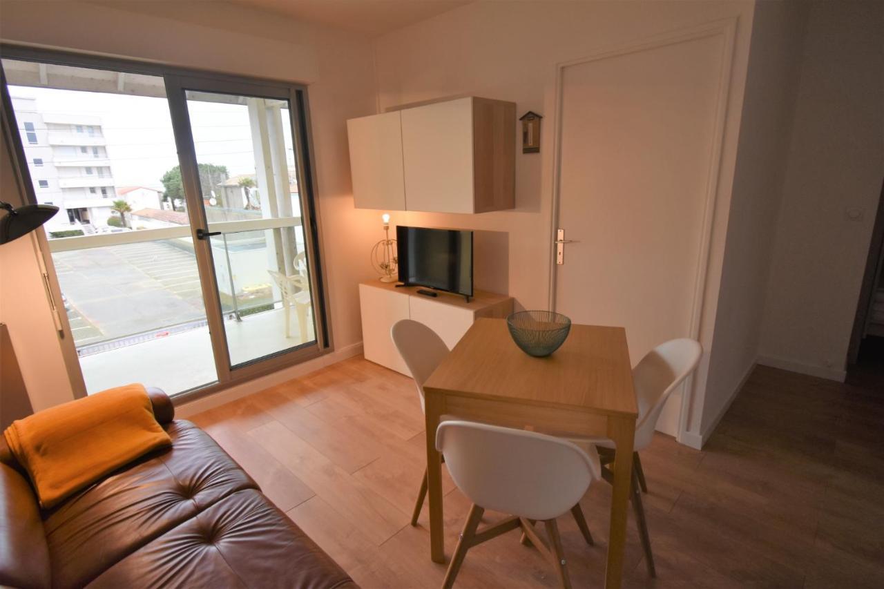 Arcachon - T2 Cabine Renove Avec Balcon Proche Plage Et Centre Ville - Fr-1-420-91 외부 사진