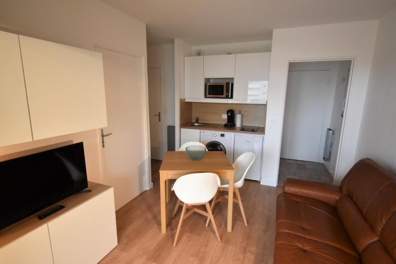 Arcachon - T2 Cabine Renove Avec Balcon Proche Plage Et Centre Ville - Fr-1-420-91 외부 사진