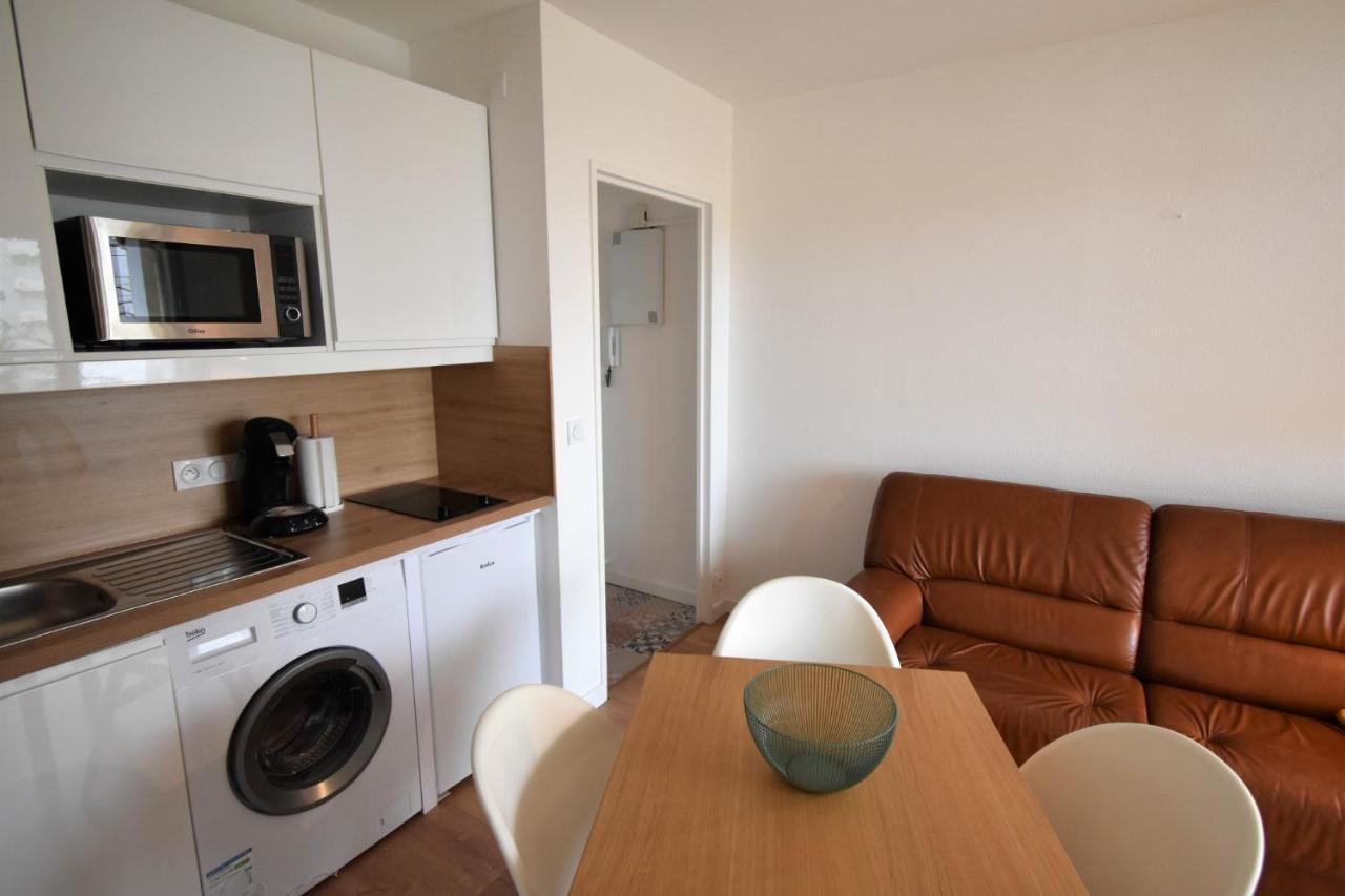 Arcachon - T2 Cabine Renove Avec Balcon Proche Plage Et Centre Ville - Fr-1-420-91 외부 사진