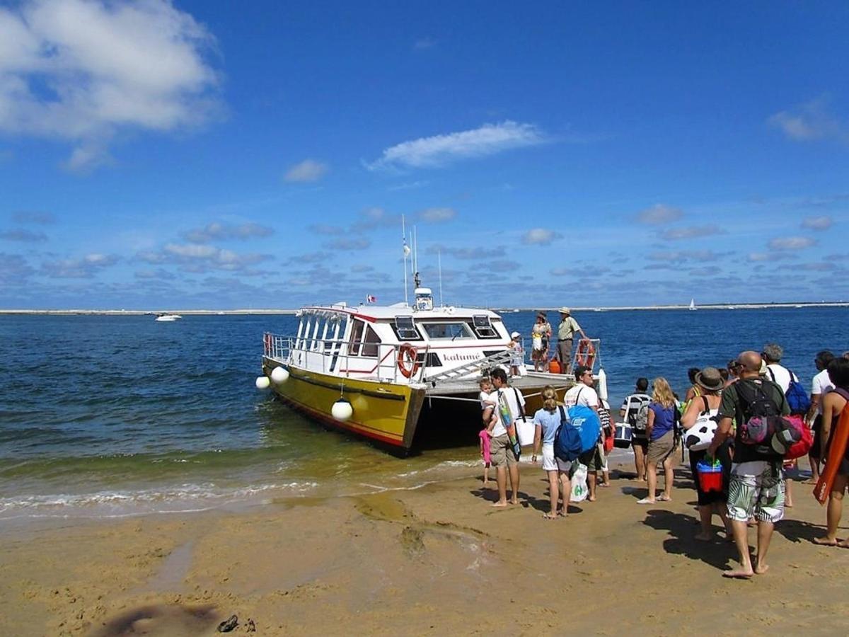 Arcachon - T2 Cabine Renove Avec Balcon Proche Plage Et Centre Ville - Fr-1-420-91 외부 사진